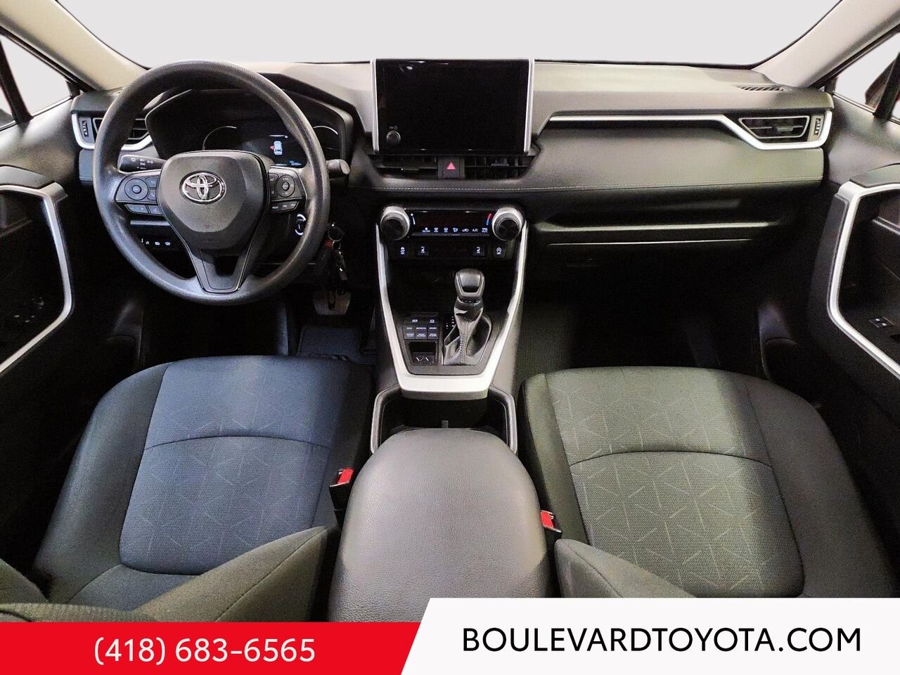 Toyota RAV4 100113A-103 | LE, AWD 2025 Gris Québec - photo #15