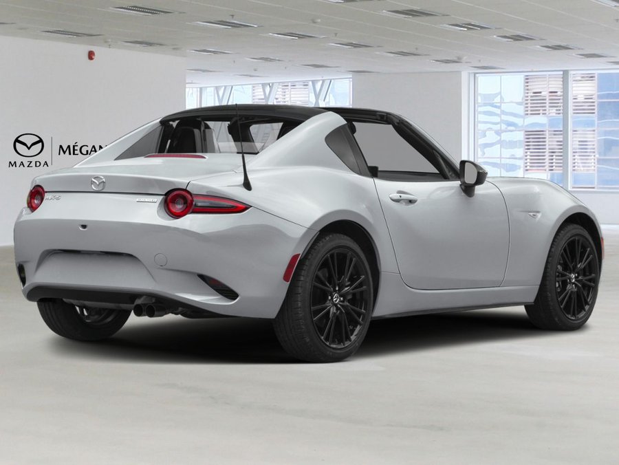 2026 Mazda MX-5 RF 2026 Aero Grey Metallic