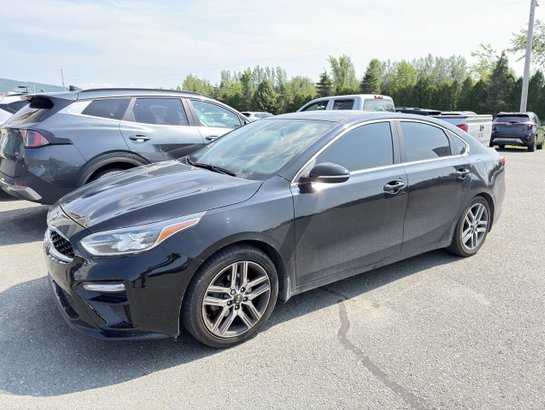 Kia Forte 2020 2020 Noir
