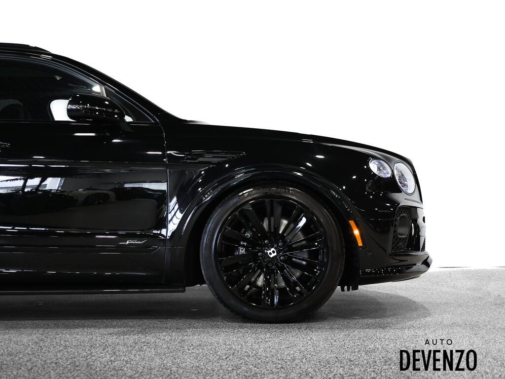 Bentley Bentayga 2021 Noir Saint-Eustache - photo #5