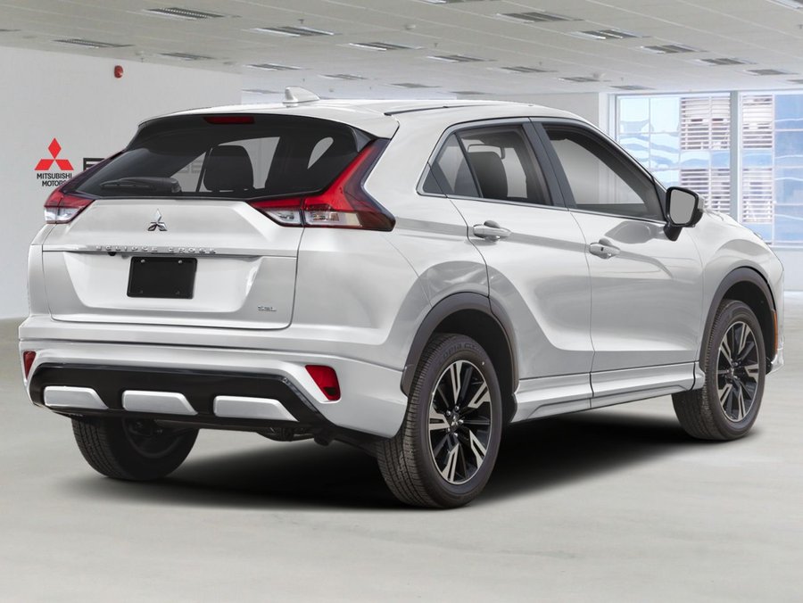 2026 MITSUBISHI Eclipse Cross GT White Diamond