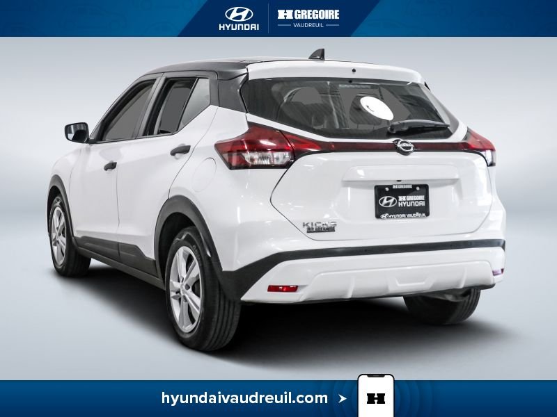 Nissan Kicks 2022 Blanc Saint-Eustache - photo #7