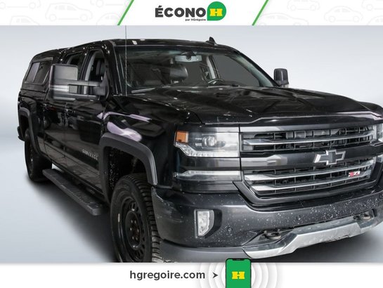 Chevrolet Silverado 1500 2018 2018 Noir