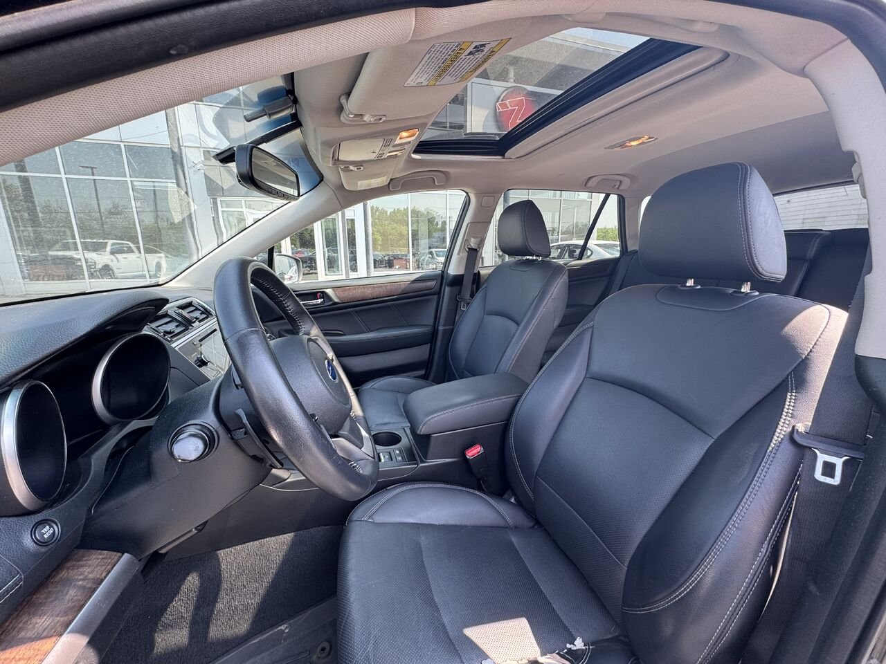 Subaru Outback 3.6R 2018 Noir Granby - photo #12