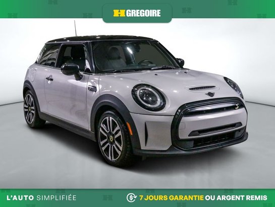 2022 Mini Cooper SE 2022 Grey