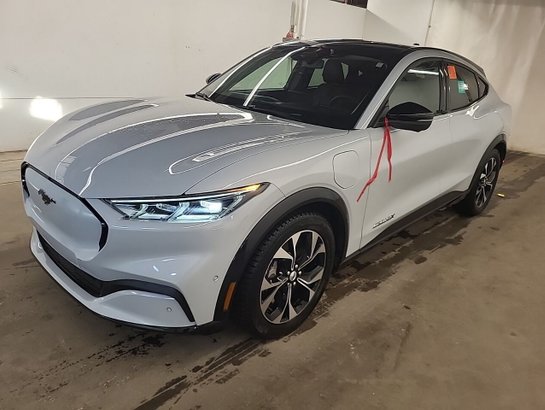 Ford Mustang Mach-E 2021 Gris