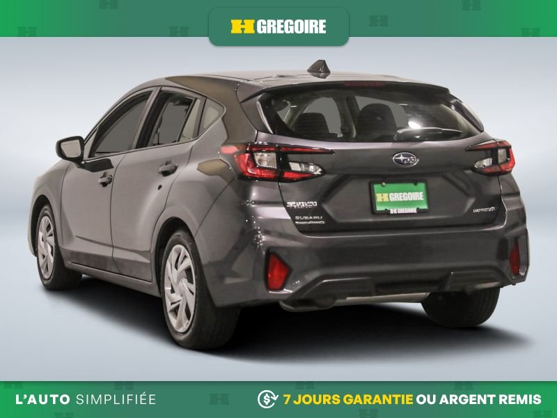 Subaru Impreza 2024 Gris Blainville - photo #5