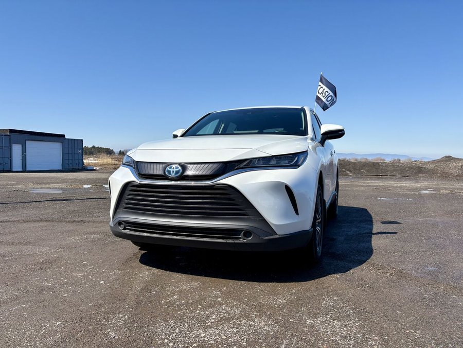 TOYOTA VENZA LE TI 2023 Blanc