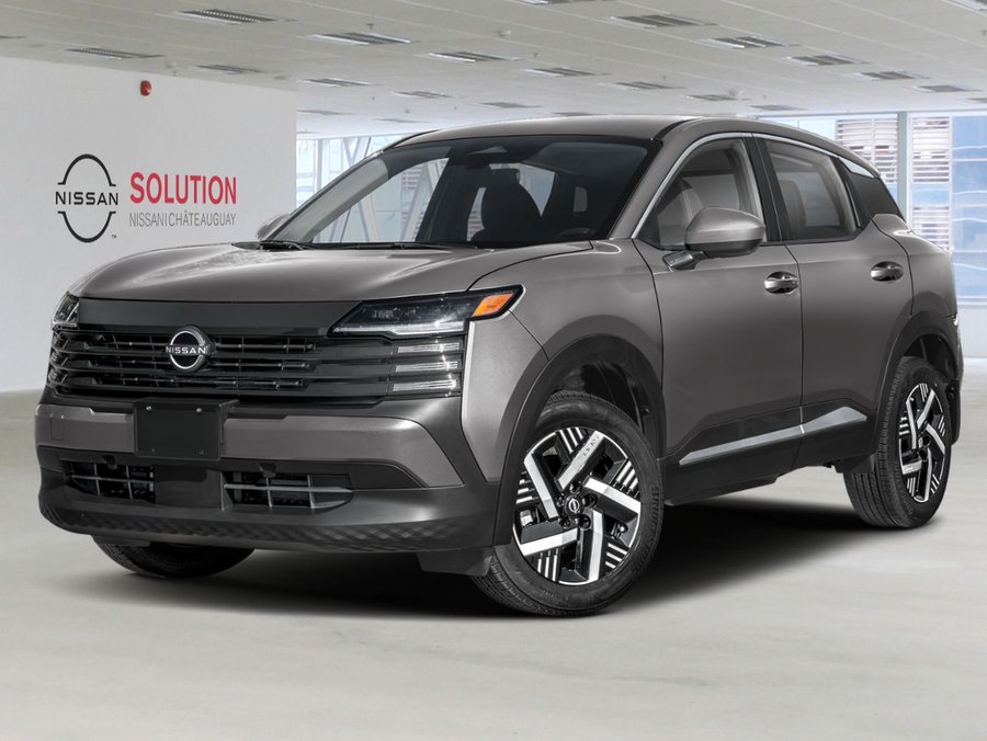 NISSAN Kicks 2026 2026 Gris poudre métallisé