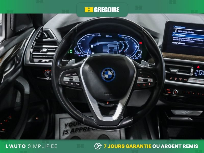 BMW X3 2022 Blanc Saint-Eustache - photo #18