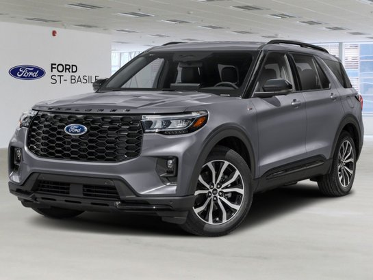 2026 Ford Explorer 2026 Marsh Grey
