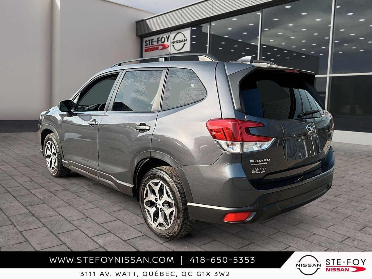 2021 Subaru Forester conveniance Grey Ste-Foy - photo #3