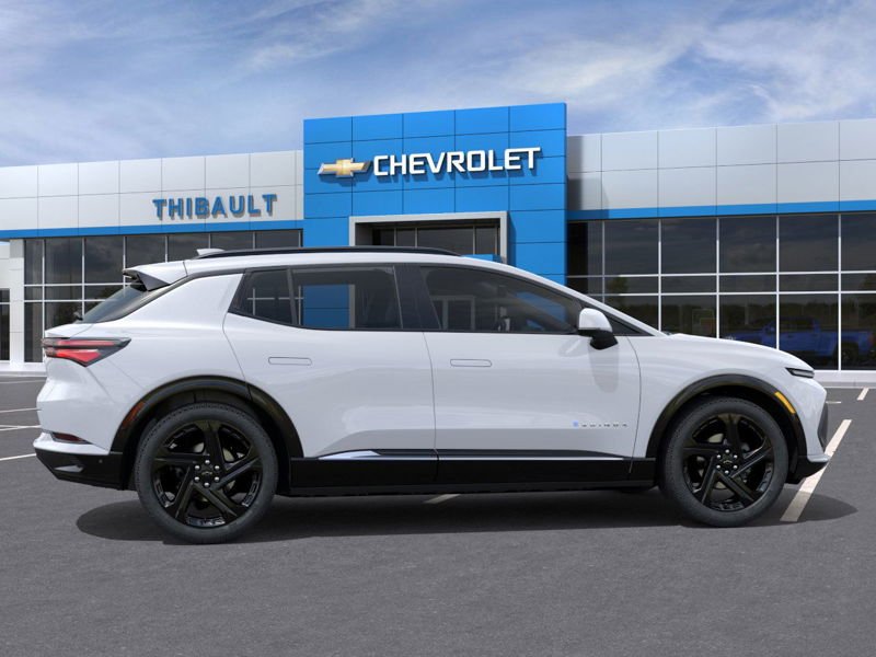 2026 CHEVROLET Equinox EV 2026 Polar White Tricoat