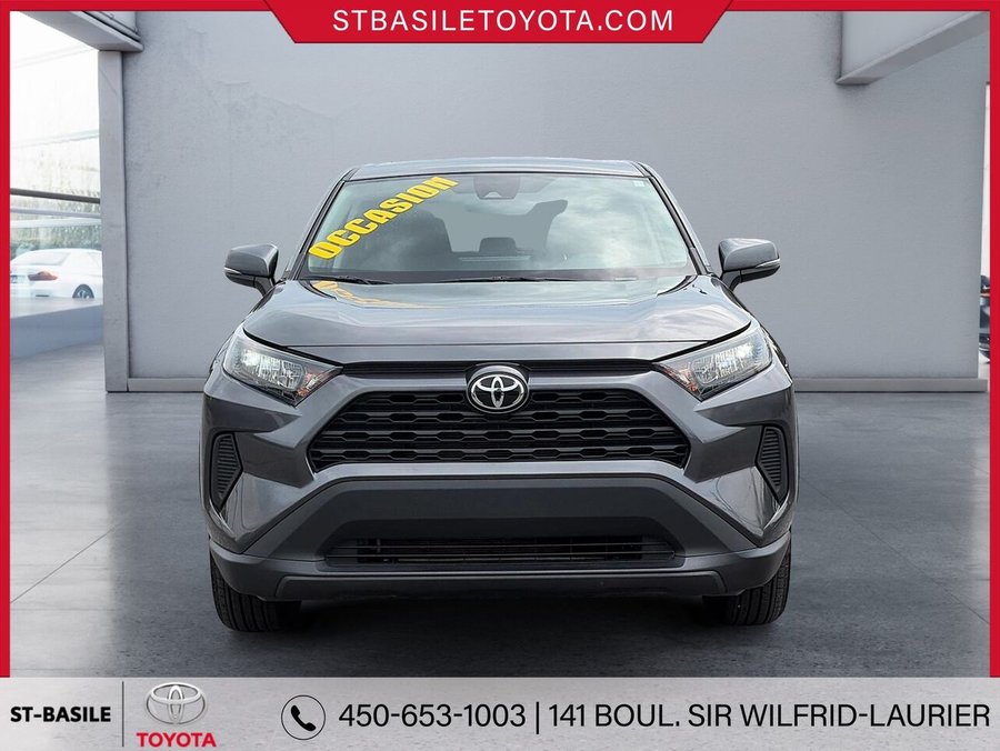 TOYOTA RAV4 2025 2025 Gris