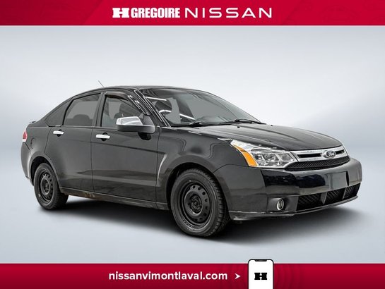 2011 Ford Focus 2011 Black