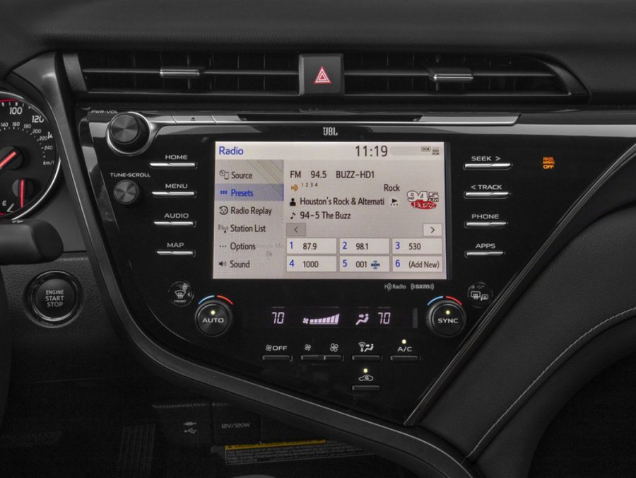 2020 Toyota Camry 2020 Grey