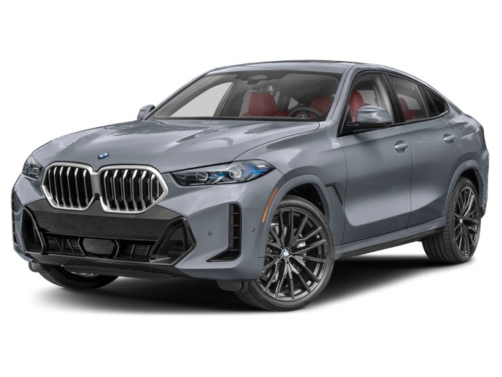 2026 BMW X6 M60i xDrive
