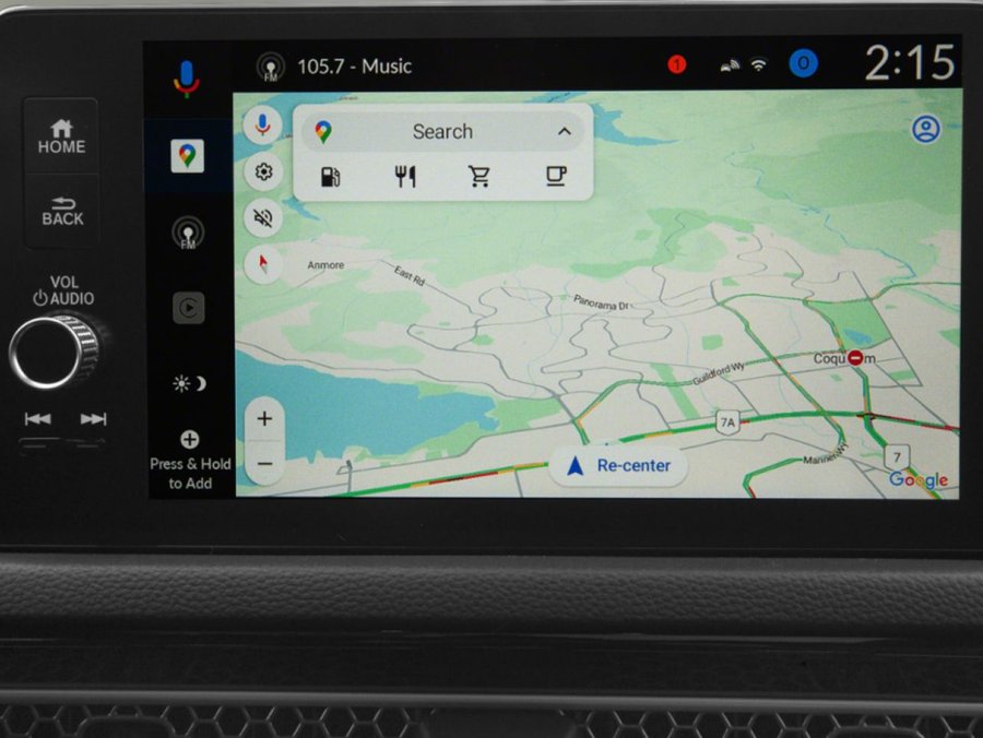 2026 Honda Civic hybride berline 2026 BLANC PLATINE NACRÉ(NH-883P)-GRIS