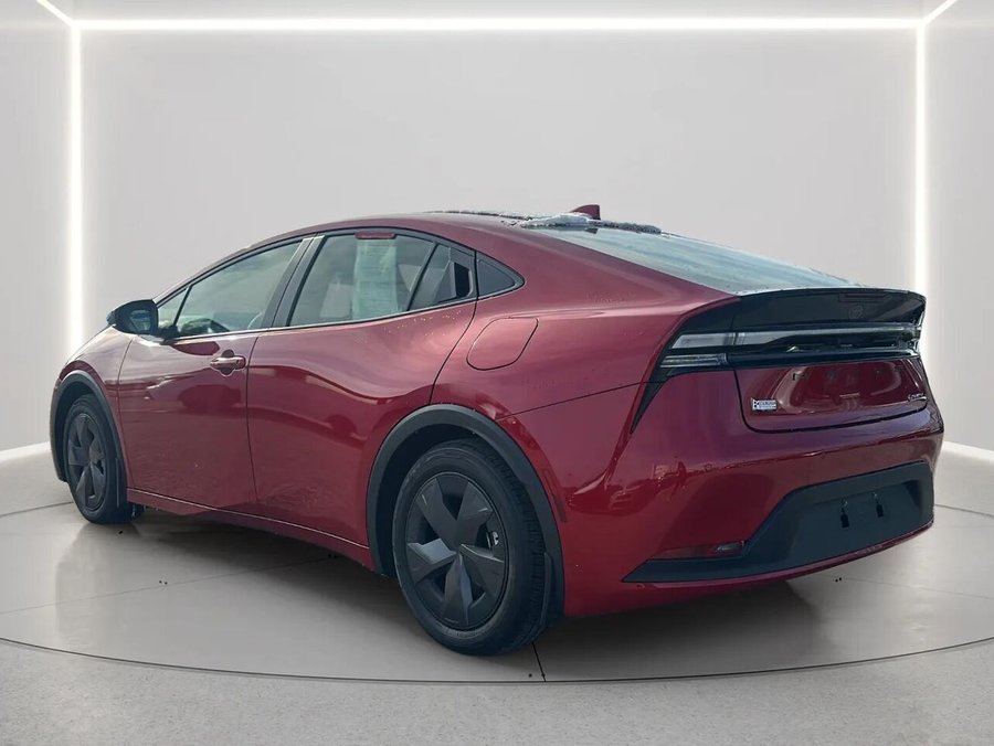 TOYOTA PRIUS PLUG-IN HYBRID 2025 2025 Rouge