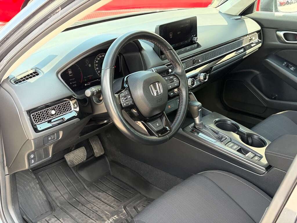 2024 Honda Civic EX Grey Gatineau - photo #10