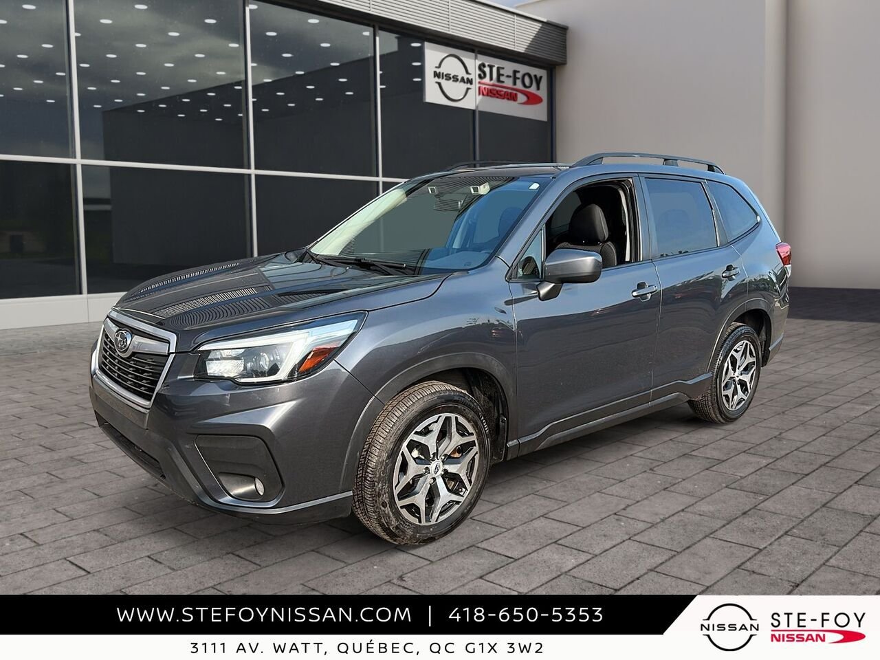 2021 Subaru Forester conveniance Grey Ste-Foy - photo #0