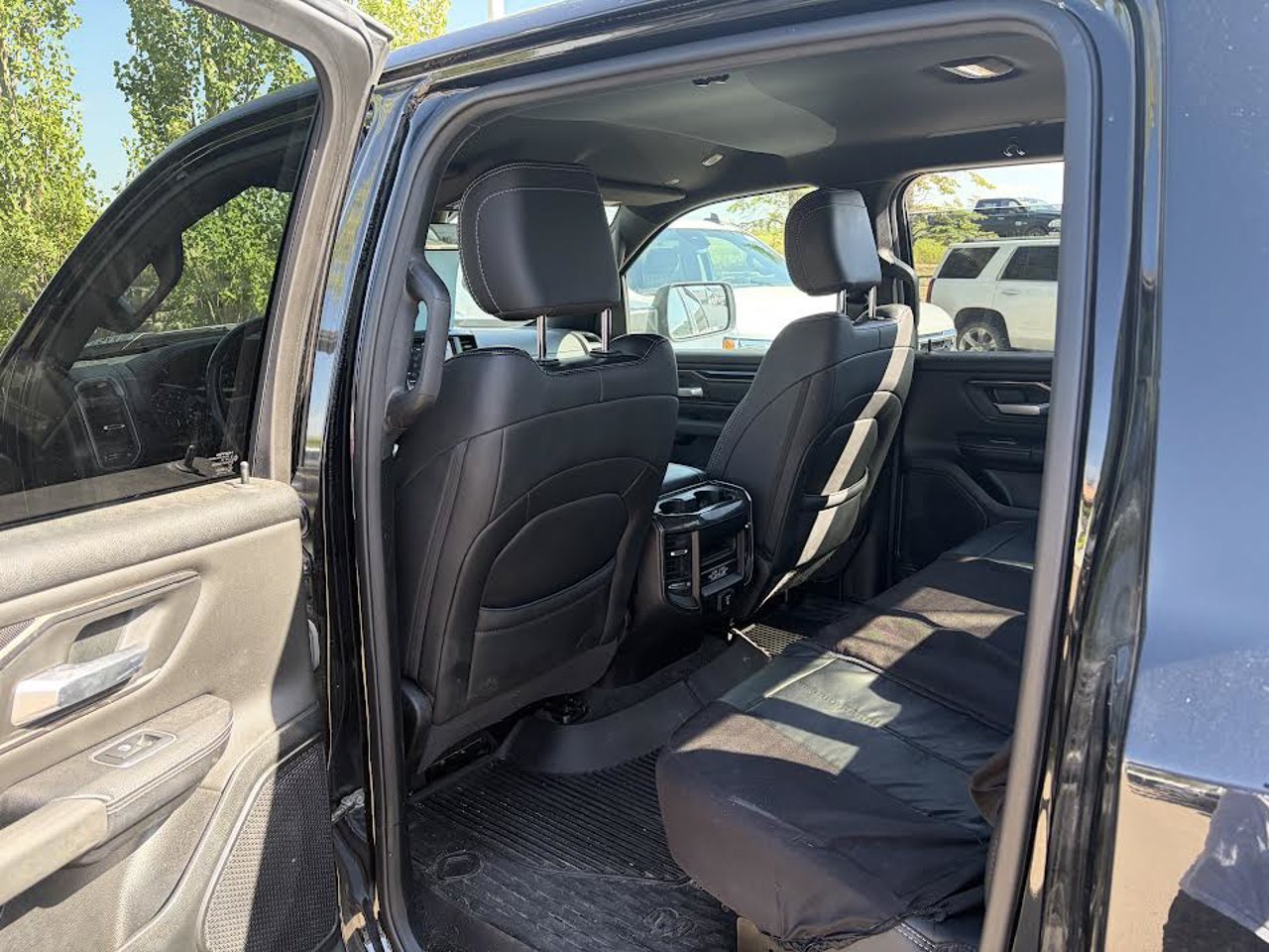 2021 Ram 1500 Sport 4x4 Crew Cab 5'7 Box Black Sherwood Park - photo #4