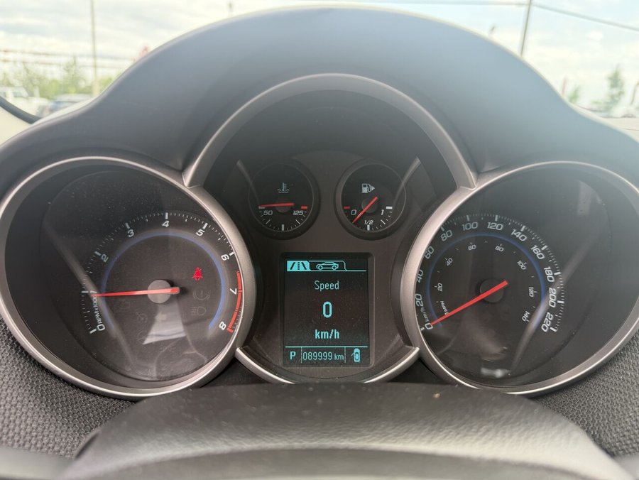 CHEVROLET CRUZE LT 2014 2014 Noir