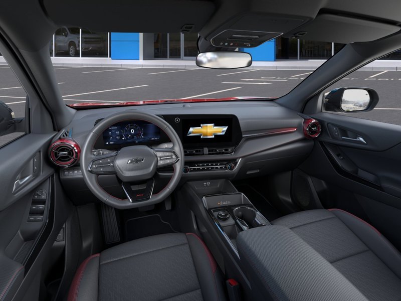 2027 CHEVROLET Equinox RS 4 portes TI RADIANT RED TINTCOAT Sherbrooke - photo #14