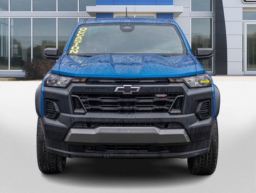 Chevrolet Colorado Trail Boss cabine multiplace 4RM 2023 Bleu