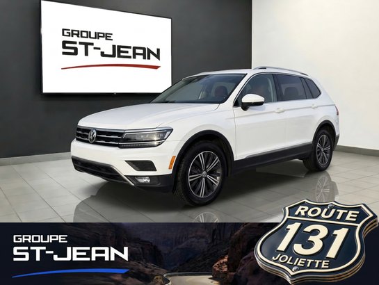Volkswagen Tiguan 2018 2018 Blanc