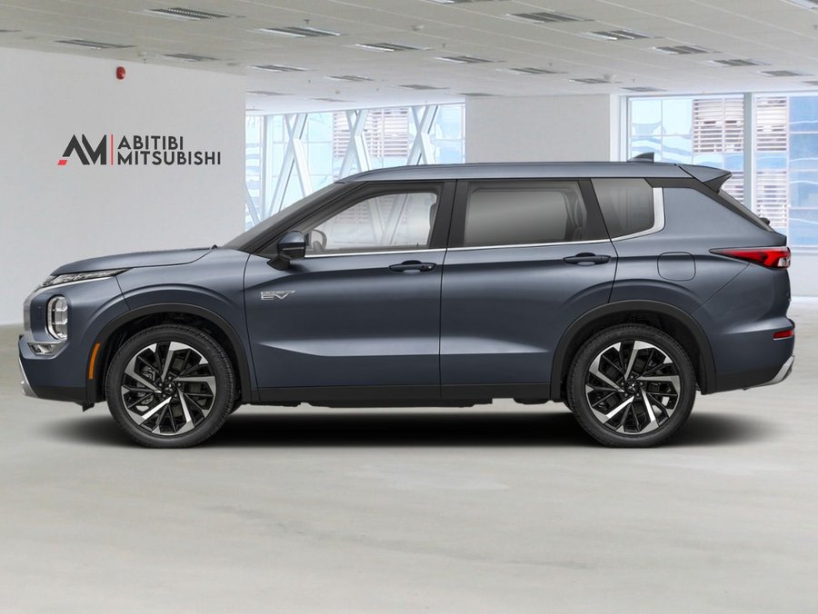 Mitsubishi Outlander PHEV SE S-AWC 2025 Gris plomb