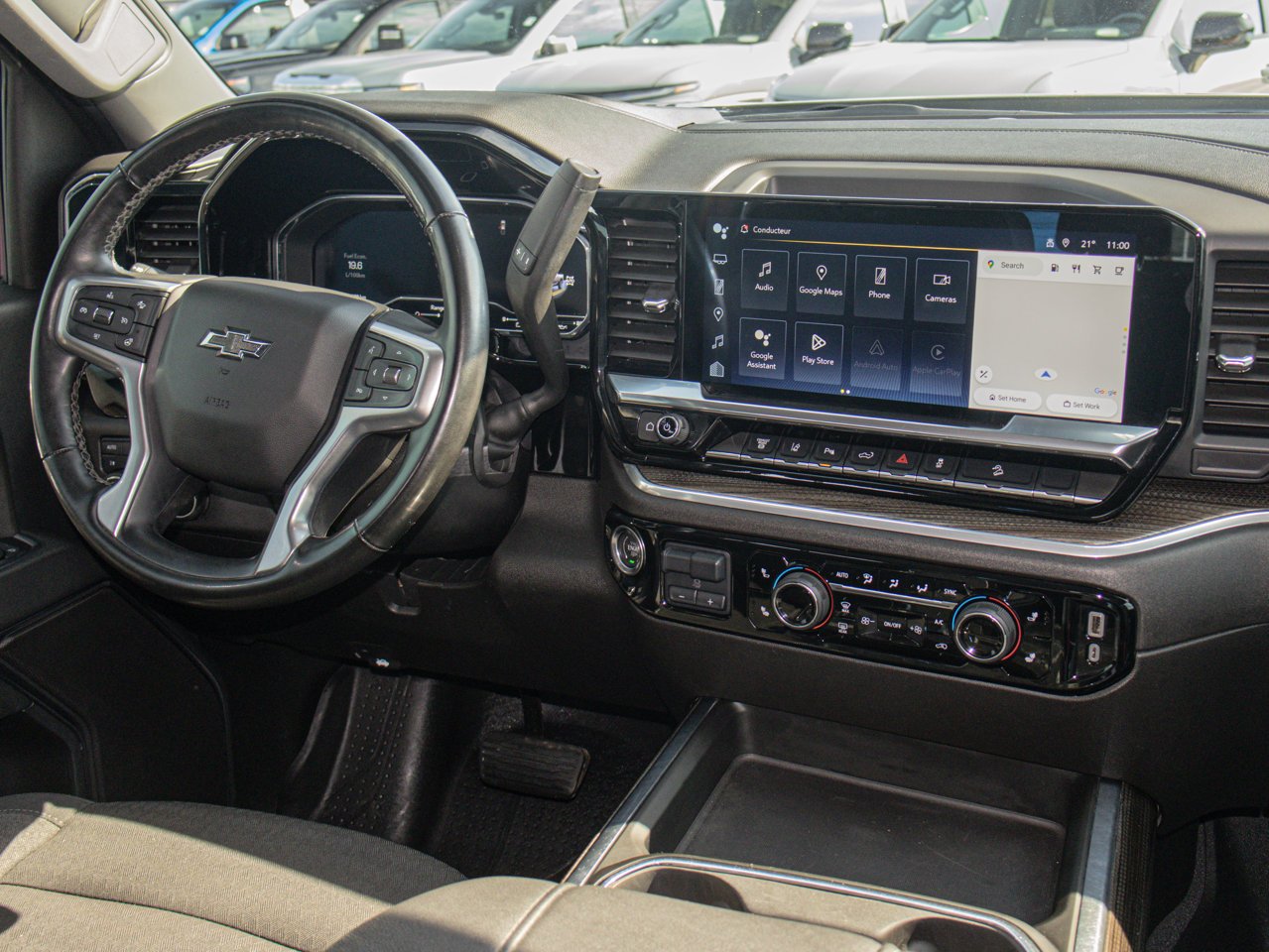 2024 Chevrolet Silverado 2500HD 4WD Crew Cab 159 LT Grey Sherwood Park - photo #30