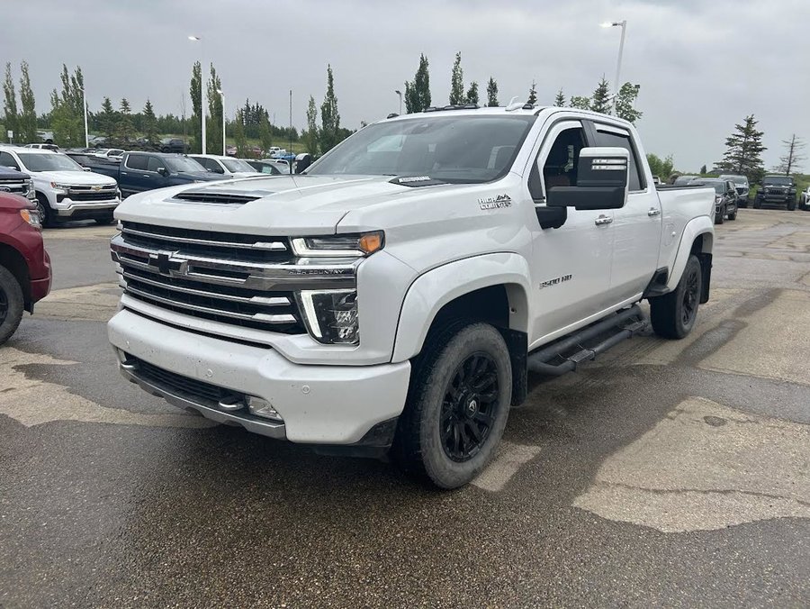 2021 Chevrolet Silverado 3500HD 2021 White