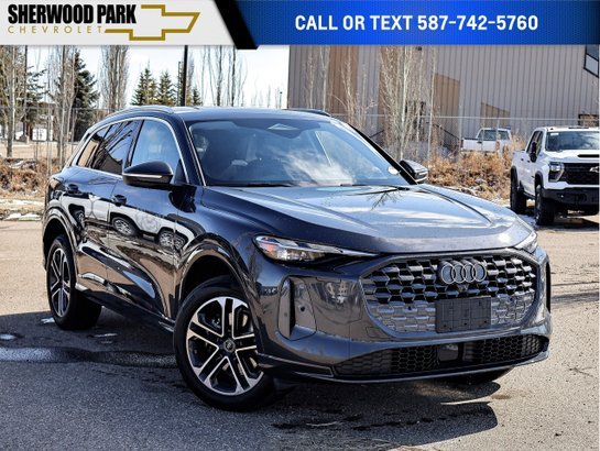 2025 Audi Q5 2025 Tambora Gray Metallic