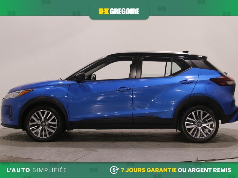 Nissan Kicks 2021 2021 Bleu