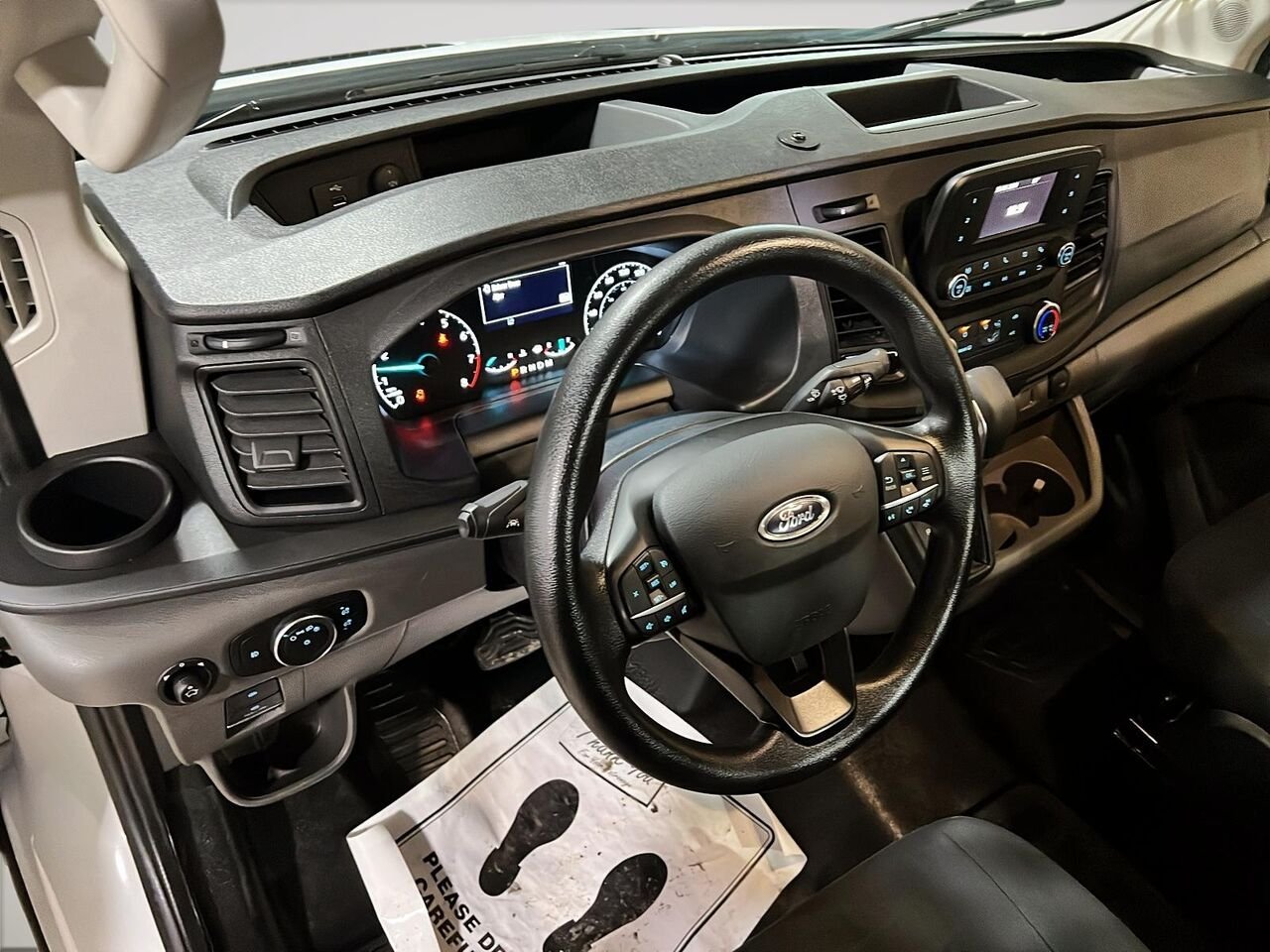 2024 Ford Transit fourgon utilitaire White Québec - photo #13