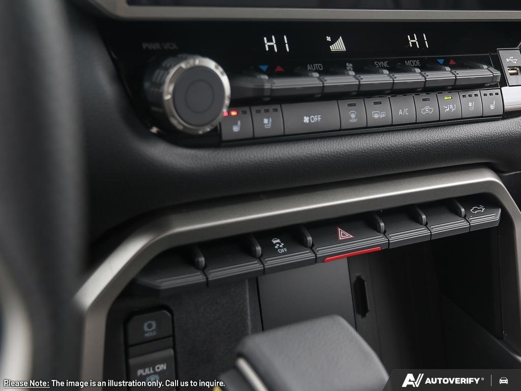 2026 Toyota Tundra 2601036 | Limited Nightshade Supersonic Red Edmonton - photo #22
