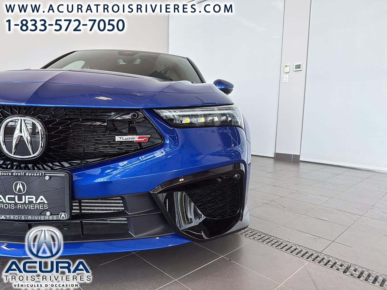 2025 Acura Integra Blue Trois-Rivières - photo #5