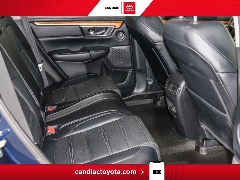 2018 Honda CRV Blue Blainville - photo #32