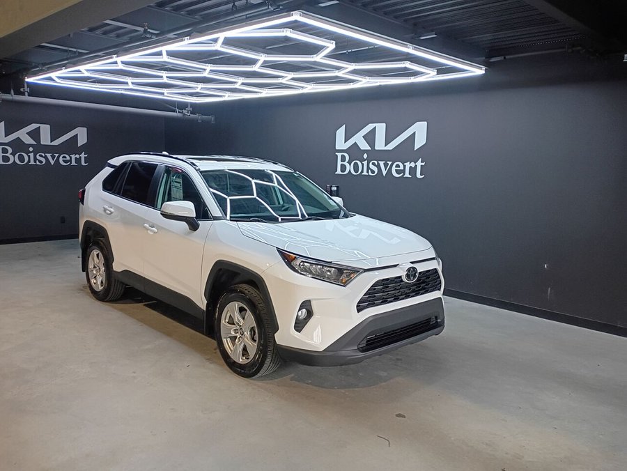 Toyota RAV4 2021 2021 Blanc