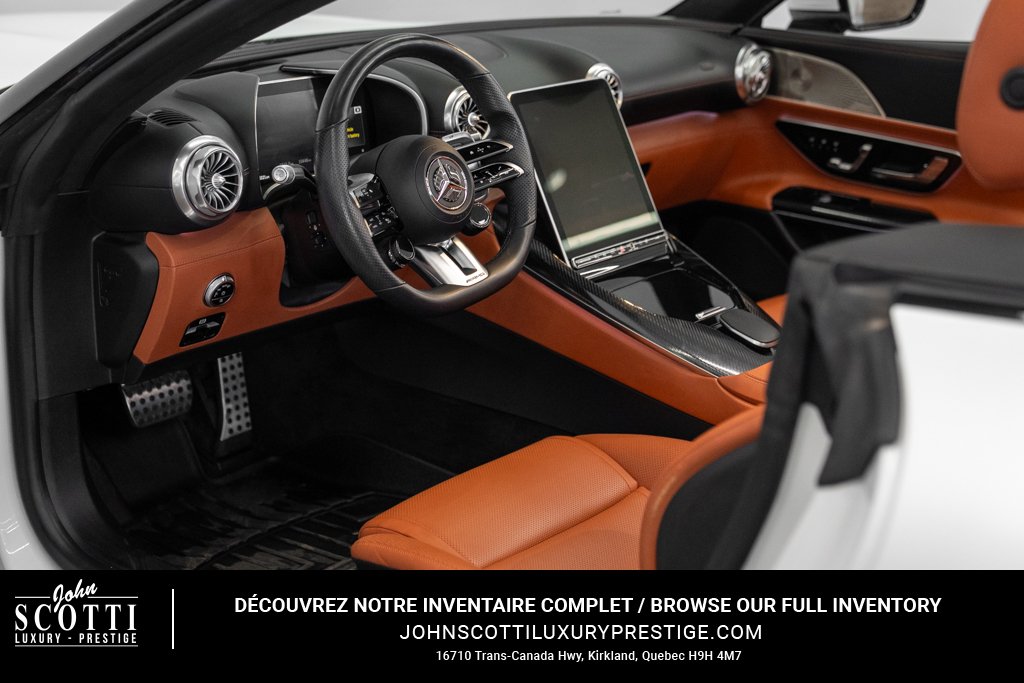 2022 Mercedes-Benz SL SL 63 AMG roadster White Kirkland - photo #19