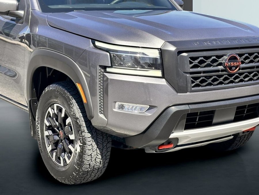2023 Nissan Frontier 2023 Grey