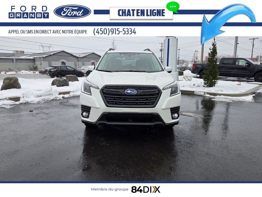 Subaru Forester Tourisme CVT 2023 Blanc