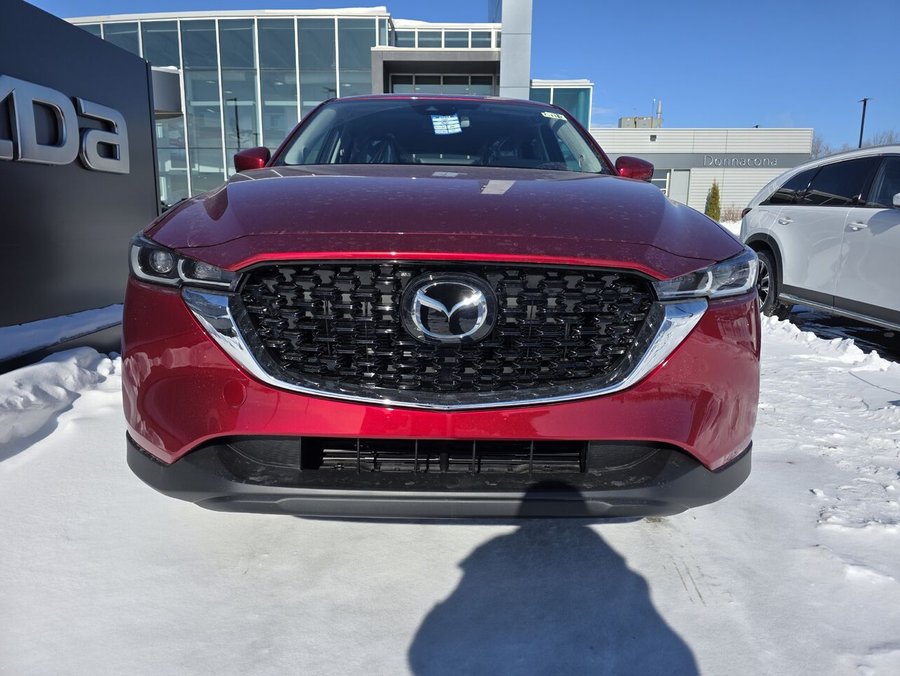 2025 Mazda CX-5 2025 Jet Black Mica