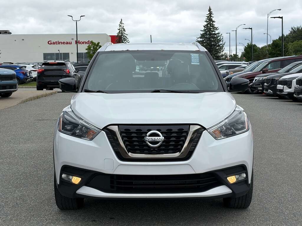 Nissan Kicks 2019 Blanc Gatineau - photo #1