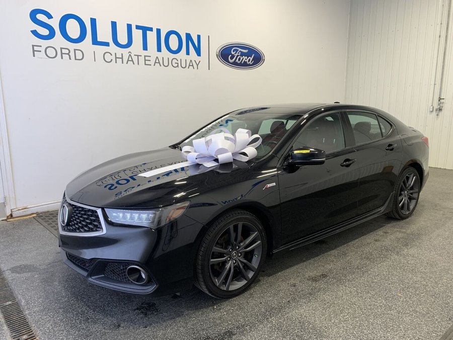 Acura TLX A-SPEC 2018 2018 Noir