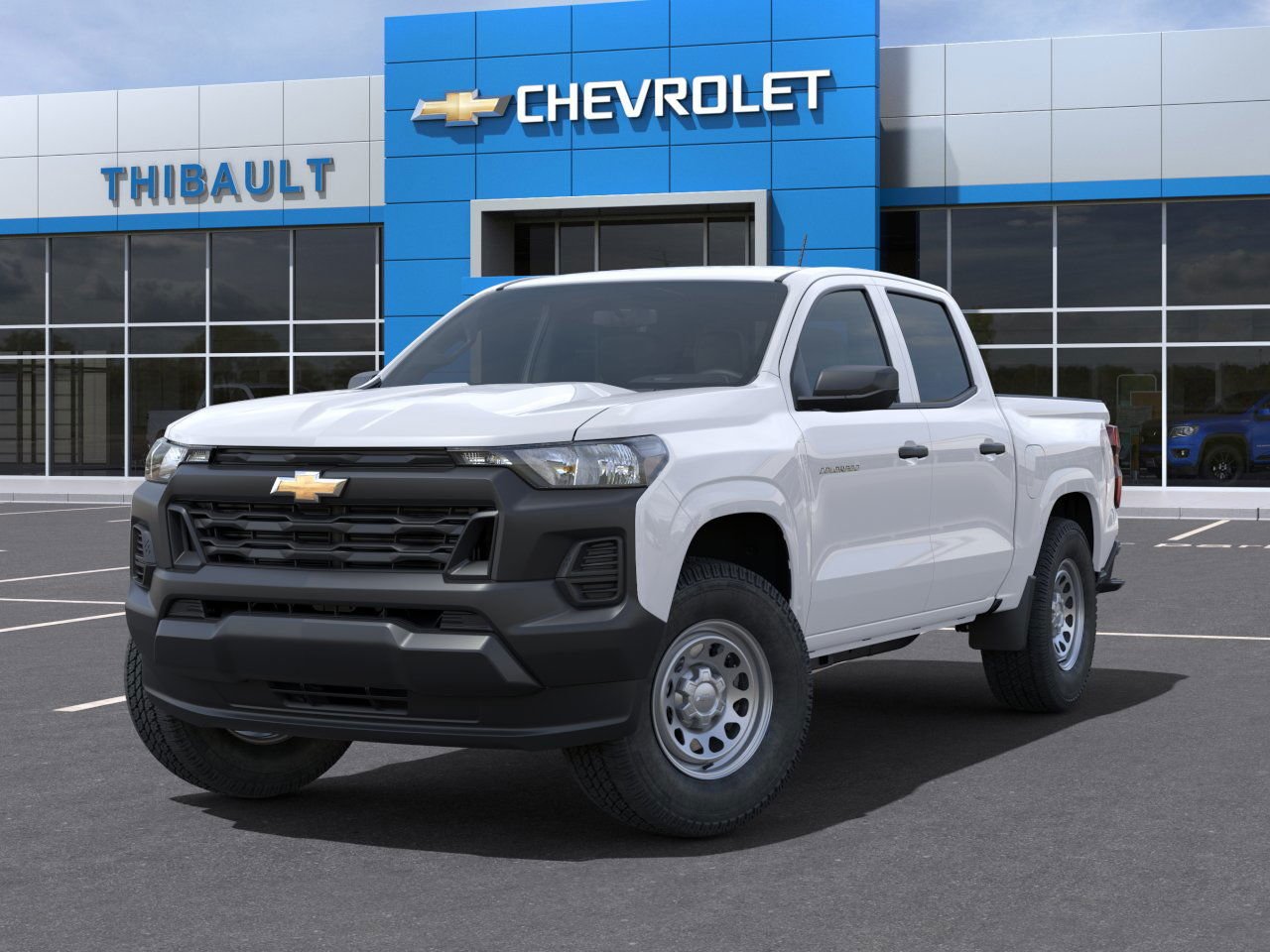 2025 Chevrolet Colorado Camion de travail 2RM Summit White Granby - photo #5