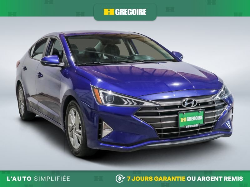 2019 Hyundai Elantra 2019 Blue