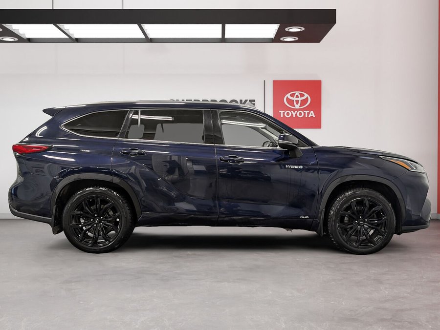 Toyota Highlander Hybride 2021 2021 Bleu