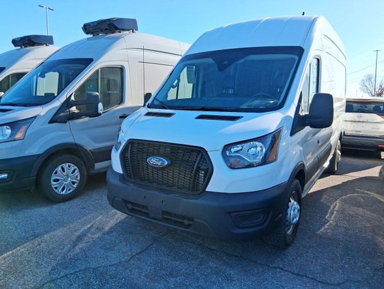 Ford Transit fourgon utilitaire 2023 2023 Blanc